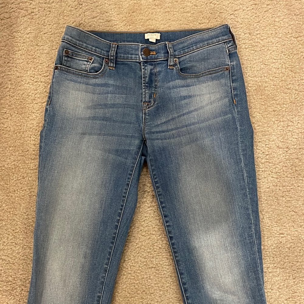 J. Crew denim. Size 26/30